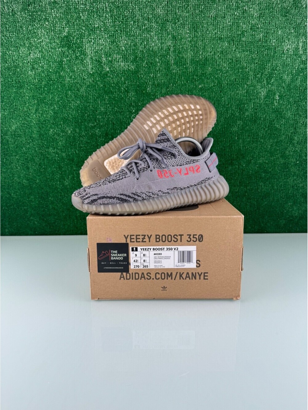 Size 9 - adidas Yeezy Boost 350 V2 Low Beluga 2.0 CLEAN!